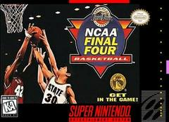 An image of the game, console, or accessory NCAA Final Four Basketball - (LS) (Super Nintendo)