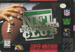 An image of the game, console, or accessory NFL Quarterback Club - (LS) (Super Nintendo)