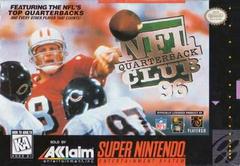 An image of the game, console, or accessory NFL Quarterback Club 96 - (LS) (Super Nintendo)