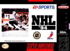 An image of the game, console, or accessory NHL 94 - (LS) (Super Nintendo)