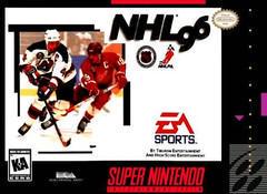 An image of the game, console, or accessory NHL 96 - (LS) (Super Nintendo)