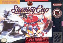 An image of the game, console, or accessory NHL Stanley Cup - (LS) (Super Nintendo)