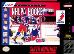 An image of the game, console, or accessory NHLPA Hockey '93 - (LS) (Super Nintendo)