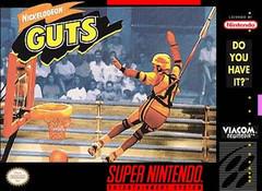 An image of the game, console, or accessory Nickelodeon GUTS - (LS) (Super Nintendo)