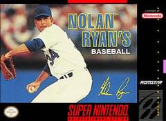 An image of the game, console, or accessory Nolan Ryan's Baseball - (LS) (Super Nintendo)