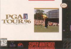 An image of the game, console, or accessory PGA Tour 96 - (LS) (Super Nintendo)