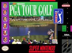 An image of the game, console, or accessory PGA Tour Golf - (LS) (Super Nintendo)