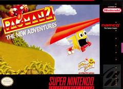 An image of the game, console, or accessory Pac-Man 2 The New Adventures - (LS) (Super Nintendo)