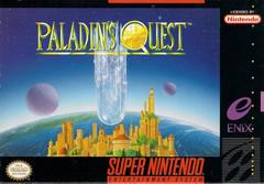 An image of the game, console, or accessory Paladin's Quest - (LS) (Super Nintendo)