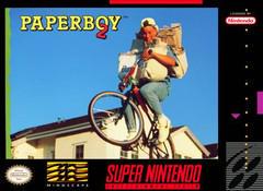 An image of the game, console, or accessory Paperboy 2 - (LS) (Super Nintendo)