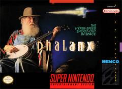 An image of the game, console, or accessory Phalanx - (LS) (Super Nintendo)