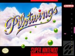 An image of the game, console, or accessory Pilotwings - (LS) (Super Nintendo)