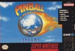 An image of the game, console, or accessory Pinball Dreams - (LS) (Super Nintendo)