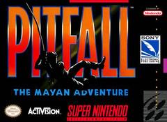 An image of the game, console, or accessory Pitfall Mayan Adventure - (LS) (Super Nintendo)