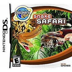 An image of the game, console, or accessory Discovery Kids Snake Safari - (CIB) (Nintendo DS)