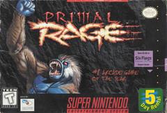 An image of the game, console, or accessory Primal Rage - (CIB) (Super Nintendo)