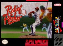 An image of the game, console, or accessory Relief Pitcher - (LS) (Super Nintendo)