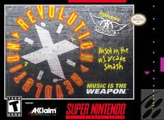 An image of the game, console, or accessory Revolution X - (LS) (Super Nintendo)