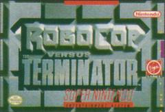 An image of the game, console, or accessory Robocop vs The Terminator - (LS) (Super Nintendo)