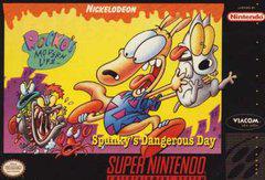 An image of the game, console, or accessory Rocko's Modern Life - (LS) (Super Nintendo)