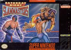 An image of the game, console, or accessory Saturday Night Slam Masters - (CIB) (Super Nintendo)