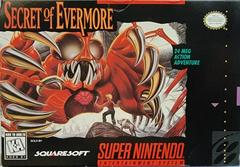 An image of the game, console, or accessory Secret of Evermore - (LS) (Super Nintendo)