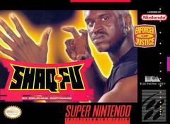 An image of the game, console, or accessory Shaq Fu - (LS) (Super Nintendo)