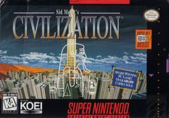 An image of the game, console, or accessory Sid Meier's Civilization - (LS) (Super Nintendo)