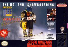 An image of the game, console, or accessory Skiing & Snowboarding: Tommy Moe's Winter Extreme - (LS) (Super Nintendo)