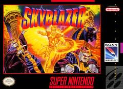 An image of the game, console, or accessory Skyblazer - (LS) (Super Nintendo)