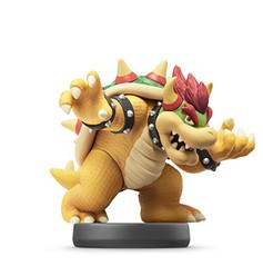 An image of the game, console, or accessory Bowser - (LS) (Amiibo)