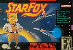 An image of the game, console, or accessory Star Fox - (LS) (Super Nintendo)