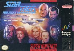 An image of the game, console, or accessory Star Trek the Next Generation - (LS) (Super Nintendo)