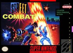 An image of the game, console, or accessory Street Combat - (LS) (Super Nintendo)