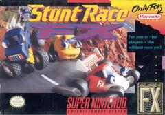 An image of the game, console, or accessory Stunt Race FX - (CIB) (Super Nintendo)