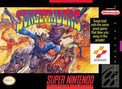 An image of the game, console, or accessory Sunset Riders - (LS) (Super Nintendo)