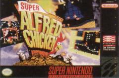 An image of the game, console, or accessory Super Alfred Chicken - (LS) (Super Nintendo)