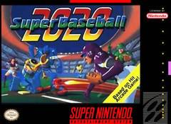 An image of the game, console, or accessory Super Baseball 2020 - (LS) (Super Nintendo)