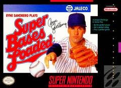 An image of the game, console, or accessory Super Bases Loaded - (LS) (Super Nintendo)