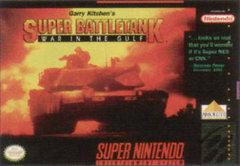 An image of the game, console, or accessory Super Battletank War in the Gulf - (LS) (Super Nintendo)