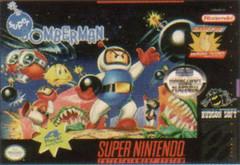 An image of the game, console, or accessory Super Bomberman - (LS) (Super Nintendo)