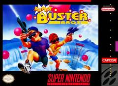 An image of the game, console, or accessory Super Buster Bros. - (LS) (Super Nintendo)