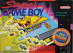 An image of the game, console, or accessory Super Gameboy - (CIB) (Super Nintendo)