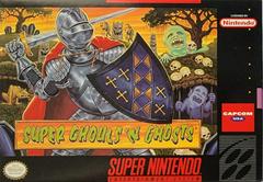 An image of the game, console, or accessory Super Ghouls 'N Ghosts - (LS) (Super Nintendo)