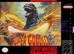 An image of the game, console, or accessory Super Godzilla - (LS) (Super Nintendo)
