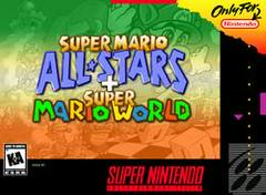 An image of the game, console, or accessory Super Mario All-stars and Super Mario World - (LS) (Super Nintendo)