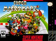 An image of the game, console, or accessory Super Mario Kart - (LS) (Super Nintendo)