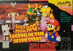 An image of the game, console, or accessory Super Mario RPG - (LS) (Super Nintendo)