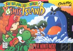 An image of the game, console, or accessory Super Mario World 2 Yoshi's Island - (LS) (Super Nintendo)