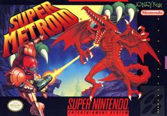 An image of the game, console, or accessory Super Metroid - (LS) (Super Nintendo)